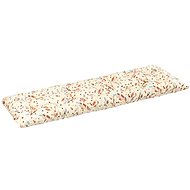 BELLATEX Bench seat 41 / 607 quilted 40 × 120 leaves coloured - Pillow Seat