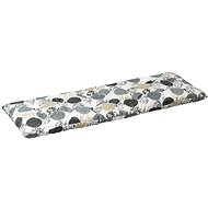BELLATEX Bench seat 41 / 605 quilted 40 × 140 balls grey - Pillow Seat