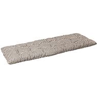 BELLATEX Bench seat 41 / 608 quilted 40 × 140 cube brown - Pillow Seat