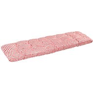 BELLATEX Bench seat 41 / 609 quilted 40 × 140 cube red - Pillow Seat