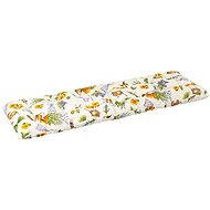 BELLATEX Bench seat 41 / 561 quilted 40 × 150 lavender with teapot - Pillow Seat
