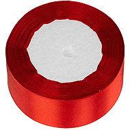 BELLATEX satin 40mm / 22.5m red - Ribbon