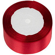 BELLATEX satin 40mm / 22.5m dark red - Ribbon