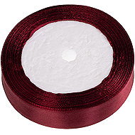 BELLATEX satin 20mm / 22.5m burgundy - Ribbon