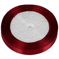 BELLATEX satin 12mm / 22.5m burgundy - Ribbon