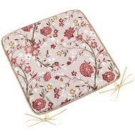 BELLATEX Seat cushion EMA 34/562 smooth 40 × 40 cm Carnation - Pillow Seat