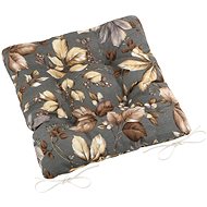 BELLATEX Seat cushion EMA 41/564 quilted 40 × 40 cm Autumn leaves - Pillow Seat