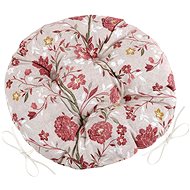 BELLATEX Seat EMA 62/562 round quilted d.40 cm Carnation - Pillow Seat