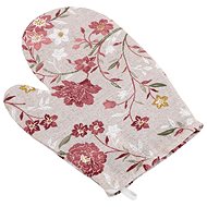 BELLATEX Handkerchief EMA 28 × 18 cm 66/562 carnation - Oven Mitt