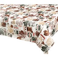 BELLATEX Ubrus EMA 563 120 × 140 cm kakao - Tablecloth