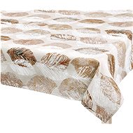 BELLATEX Ubrus EMA 565 70 × 70 cm béžové listy - Tablecloth