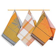Bellatex Set of 3 towels 50 × 70 cm, 175 olive - Kitchen Towel