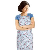 BELLATEX Apron Dita 67 × 84 cm 7750/402 floral on grey - Apron