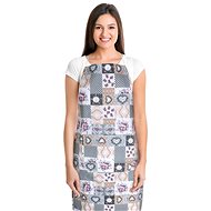BELLATEX Apron Dita 67 × 84 cm 7750/408 patchwork love - Apron