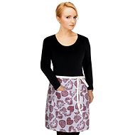 BELLATEX Waist apron Dita 68 × 50 cm 189/407 lace heart - Apron