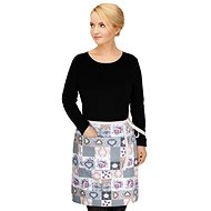 BELLATEX Waist apron Dita 68 × 50 cm 189/408 patchwork love - Apron