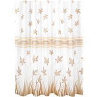 Bellatex 720/015 180 × 200 cm, beige leaves - Shower Curtain