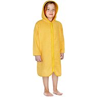 BELLATEX Children's FROTÉ Zippered Bathrobe size 3-5 years 8753/011 yellow - Bathrobe