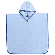 BELLATEX Gyermek frottír poncsó, 5-8 éves korig 8949/024, kék - Fürdőköntös