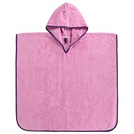 BELLATEX Children's terry poncho size 5-8 years 8949/010, pink - Bathrobe