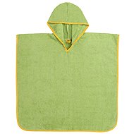 BELLATEX Children's terry poncho size 3-5 years 8949/052, green - Bathrobe