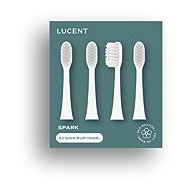 Be Lucent Spark Sonic Toothbrush Heads 4-Pack White - Toothbrush Replacement Head