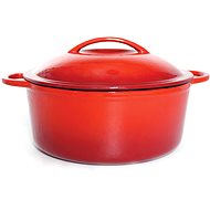 BELIS Queen Line 3.8-Litre Cast Iron Baking Dish - Pot