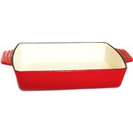 BELIS Queen Line 2.6-Litre Cast Iron Baking Dish - Roasting Pan