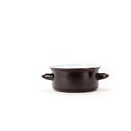 BELIS/SFINX Enamel saucepan STANDARD brown 18 cm/2,0l - Saucepan