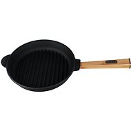 BELIS Grill "BRIZOLL Optima" Cast Iron, 26cm - Pan