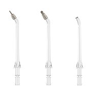 Be Lucent Pulse Replacement Nozzles for Oral Irrigator 4pcs Transparent - Nozzle