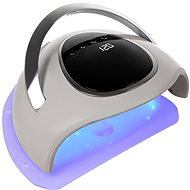 Beautylushhh 21253 UV Lamp Dual LED 72W, white and black - UV Nail Lamp