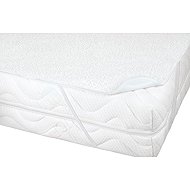 BELLATEX Míša waterproof fitted sheet 140 × 200, white - Mattress Protector