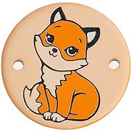 BELLATEX Children's patch FOX 26 mm - set of 2 - Patch
