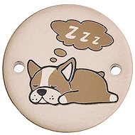BELLATEX Nášivka dětská PEJSEK 26 mm - sada 2 ks - Patch