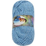 BELLATEX Příze Breeze 50 g - 940 modrá - Yarn