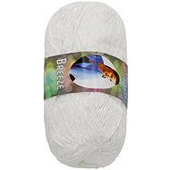 BELLATEX Příze Breeze 50 g - 955 bílá - Yarn