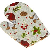 BELLATEX Christmas elf 28 × 18 cm - Oven Mitt