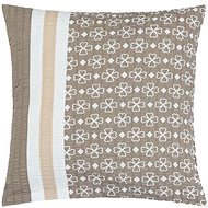 BELLATEX Sheet 80/368 B 40 × 40 cm coffee flower - Pillowcase
