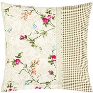 BELLATEX Sheet 90/223 B 40 × 40 cm rose with dice - Pillowcase