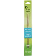 Bellatex háček 15cm č.2 -  celokovový - Crochet Hook