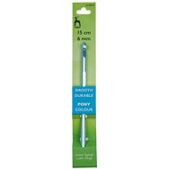 Bellatex hook 15cm No.6 - all metal - Crochet Hook