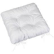 Bellatex Adéla 41/P201 Quilted 40 × 40 cm, Plain White - Pillow Seat