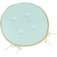 Bellatex Adela 79/P261 Round Smooth Diam. 40cm Uni Menthol - Pillow Seat