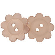 Buttons Žirovnice Button 1,5 cm flower 44609 set of 6 - Button