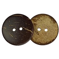 Bellatex G - button 30mm natural coconut - 3906 - Button