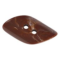 Bellatex G - button 16×32mm brown - 4704 - Button