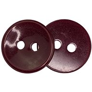 Bellatex G - button d.12mm burgundy - 39 - Button