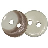 Bellatex G - button d.11mm beige and white - 41 - Button