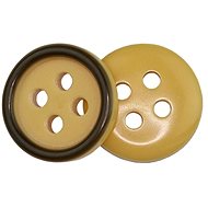 Bellatex G - button d.12mm beige - 42 - Button